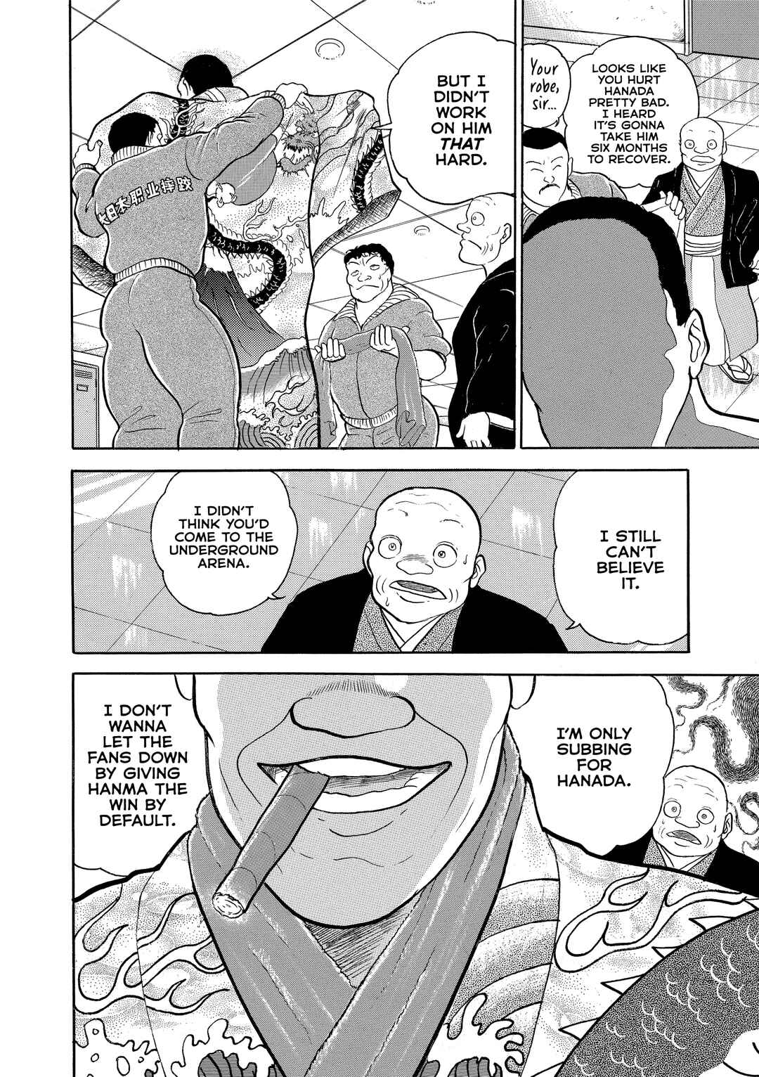 Grappler Baki Chapter 32 - Page 18