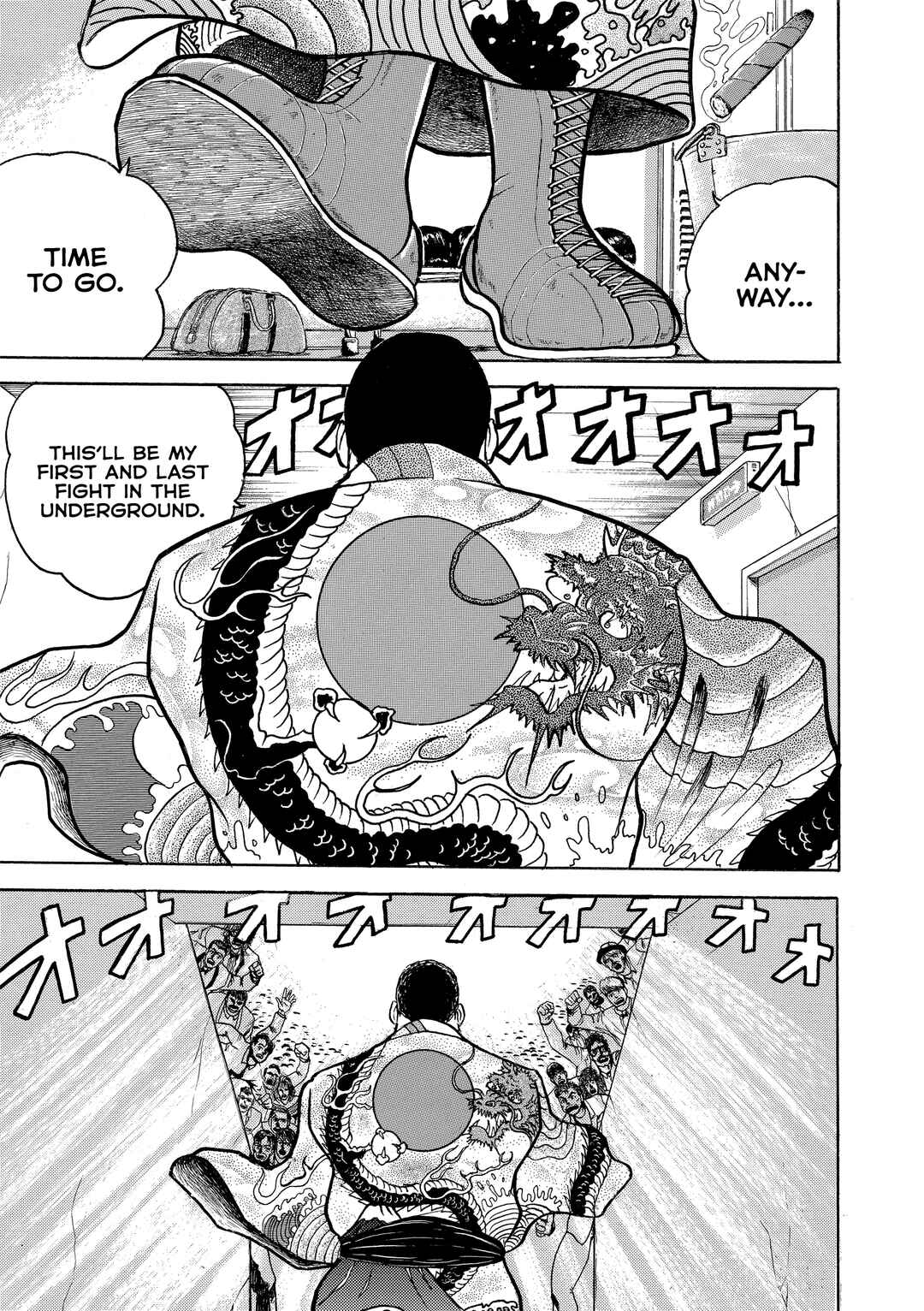 Grappler Baki Chapter 32 - Page 19