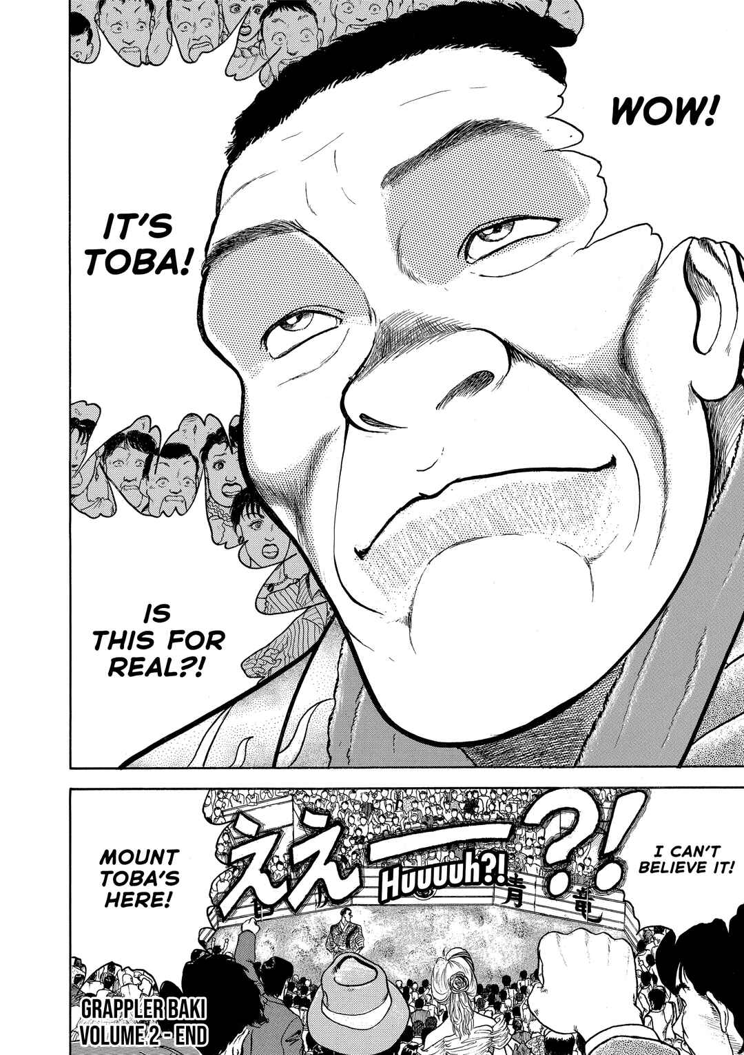 Grappler Baki Chapter 32 - Page 20