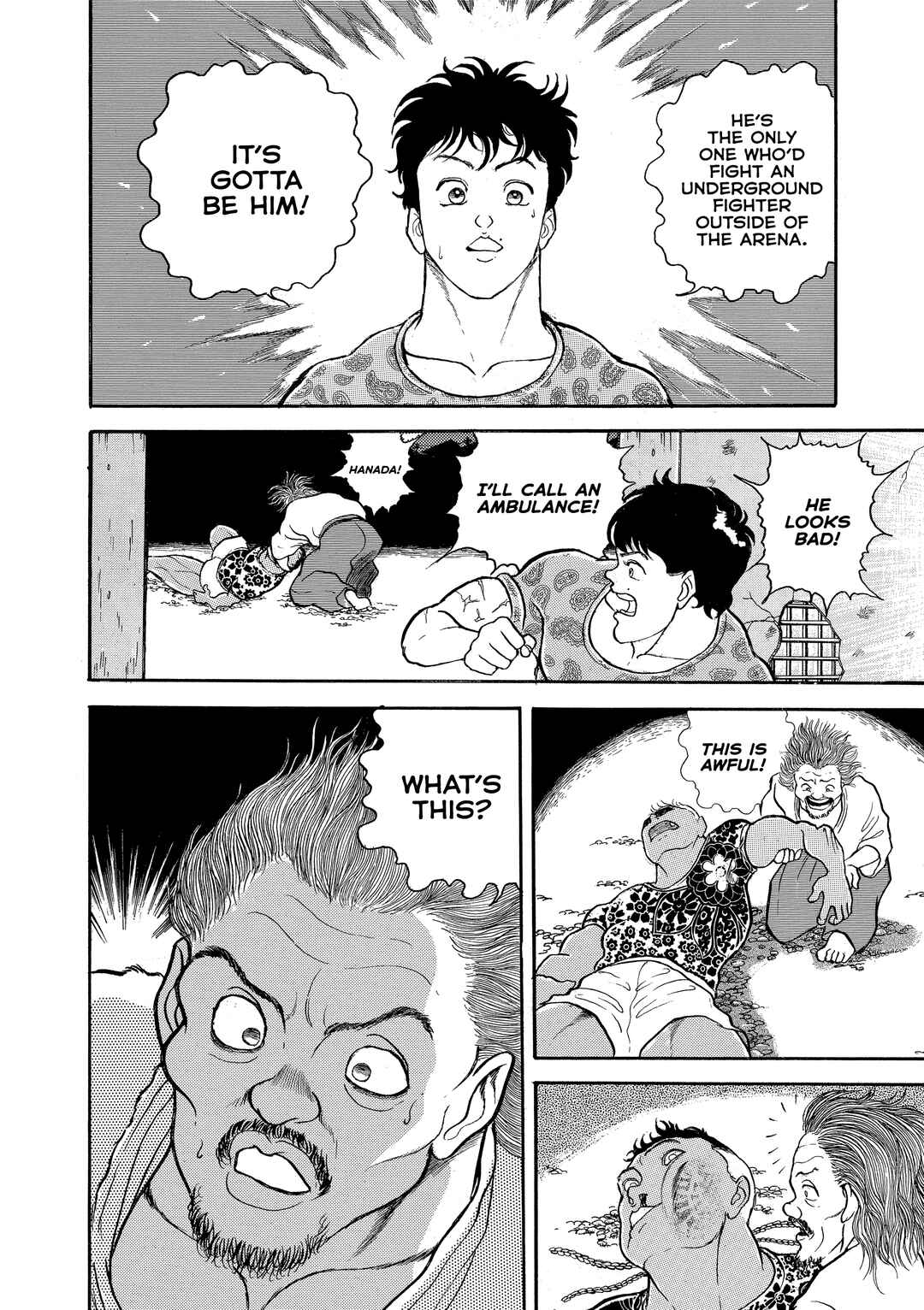 Grappler Baki Chapter 32 - Page 4