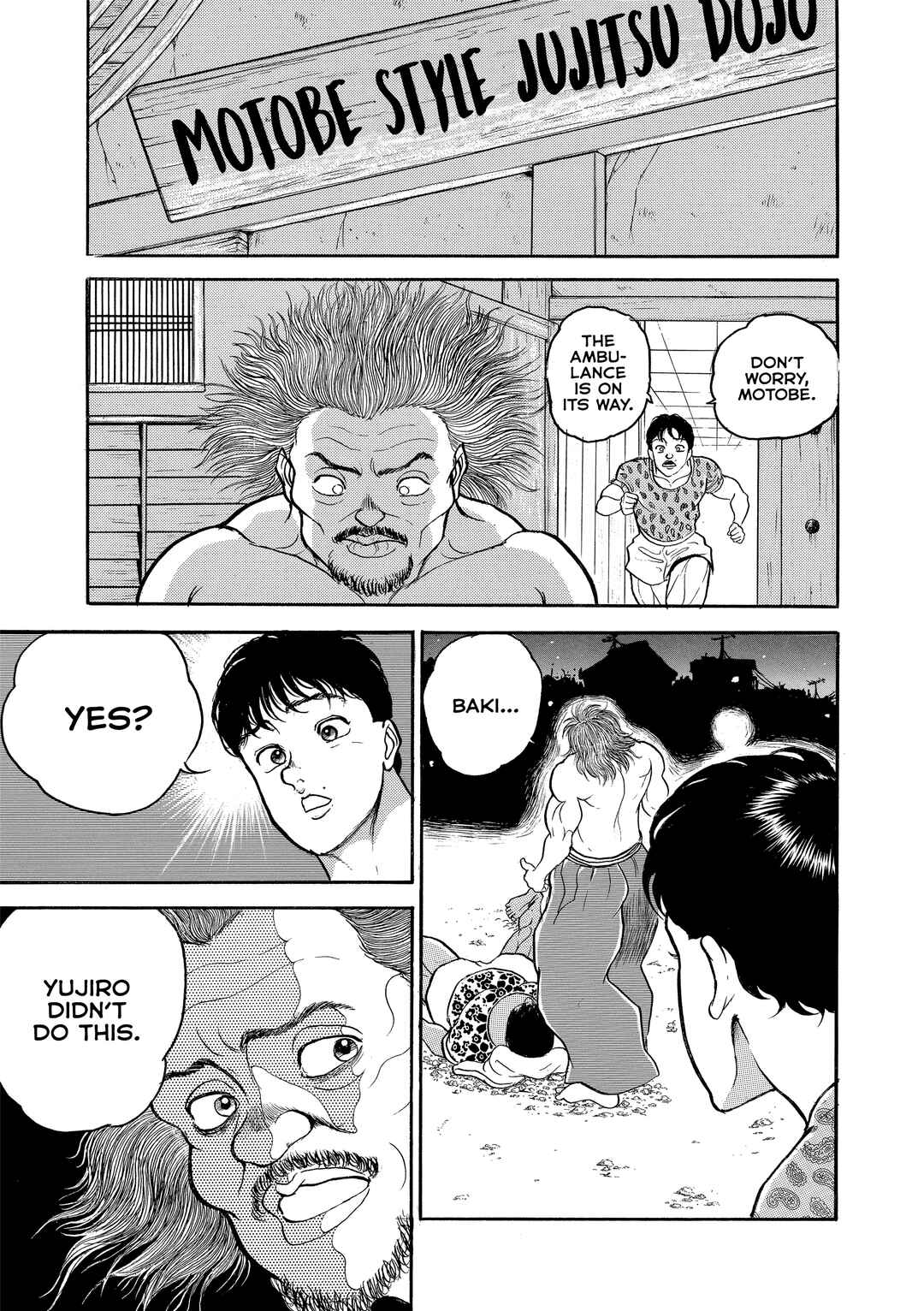 Grappler Baki Chapter 32 - Page 5