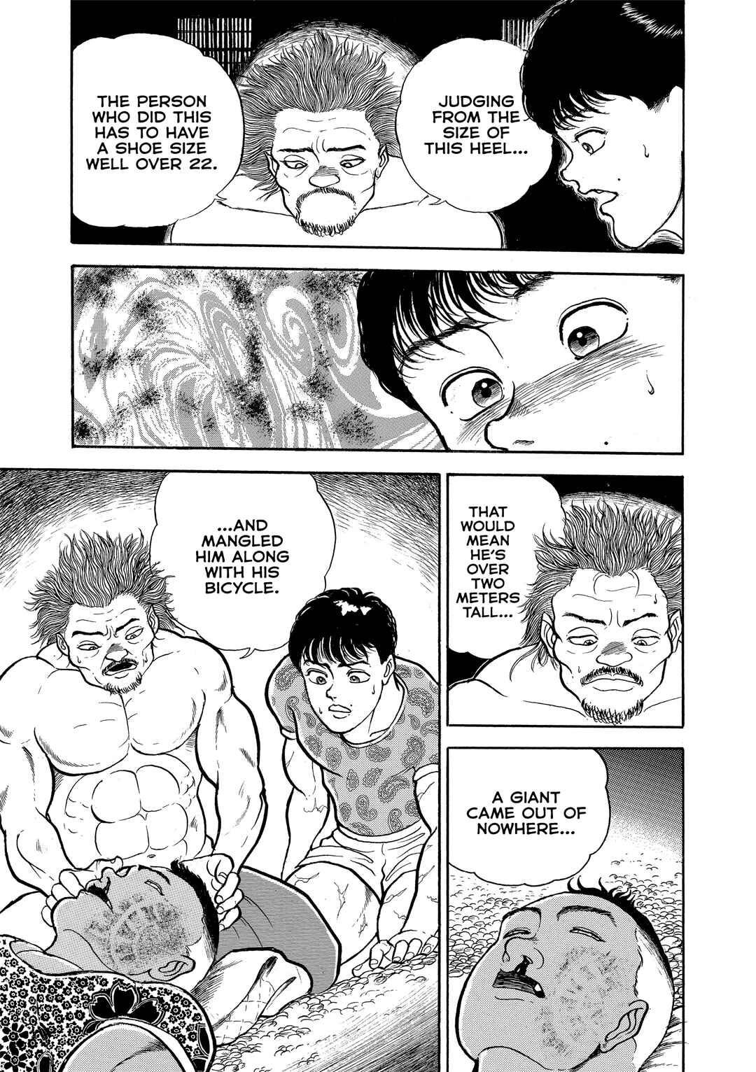 Grappler Baki Chapter 32 - Page 7