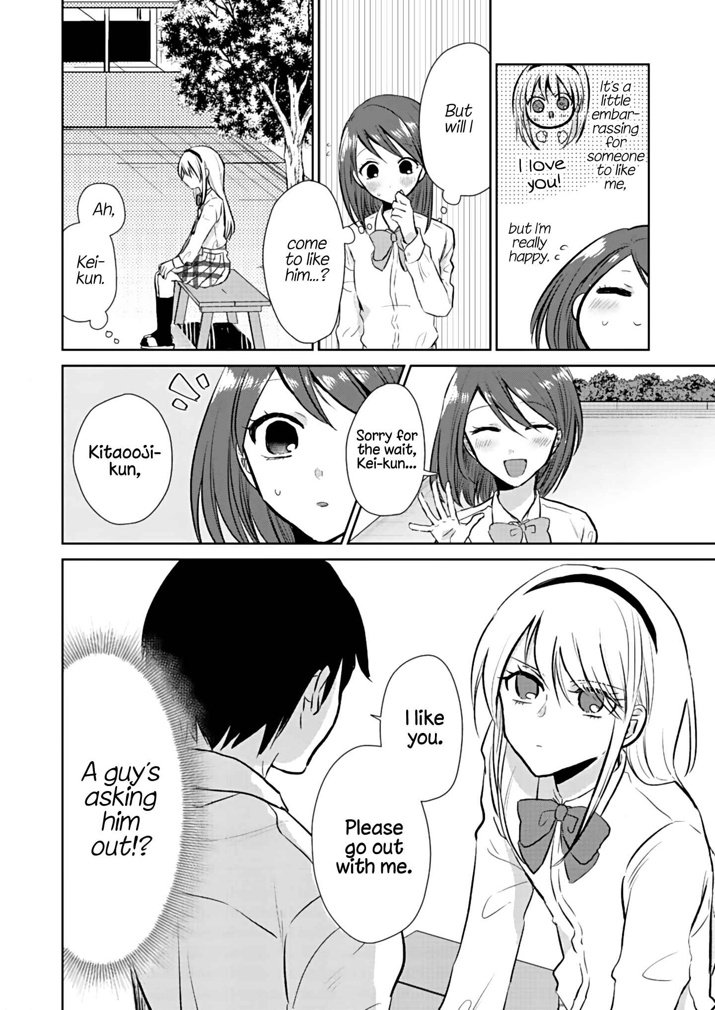 How to Start a Relationship With Crossdressing Chapter 4 - Page 10