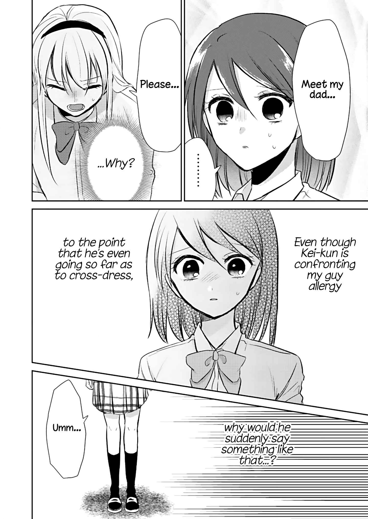 How to Start a Relationship With Crossdressing Chapter 4 - Page 14