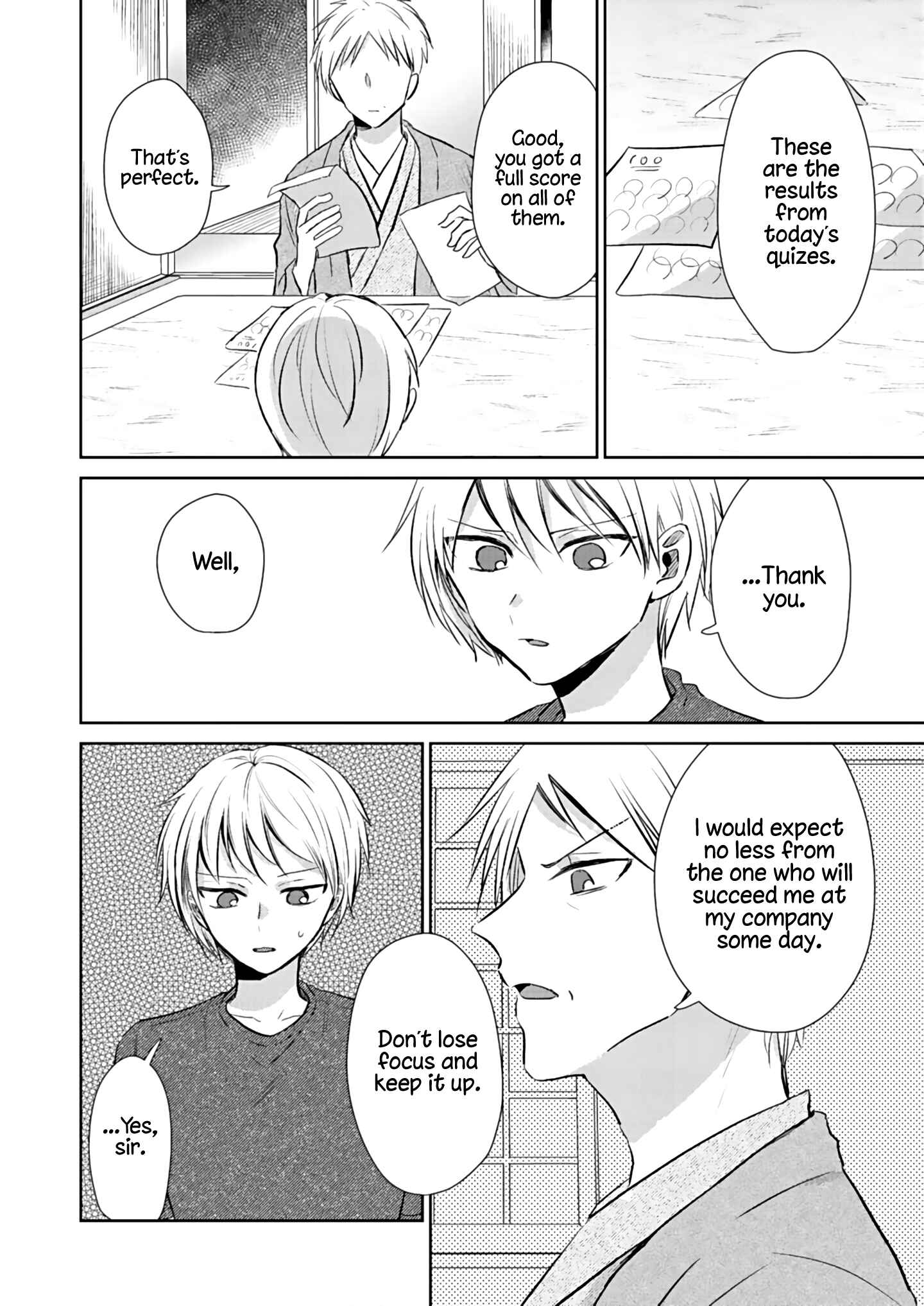 How to Start a Relationship With Crossdressing Chapter 4 - Page 2