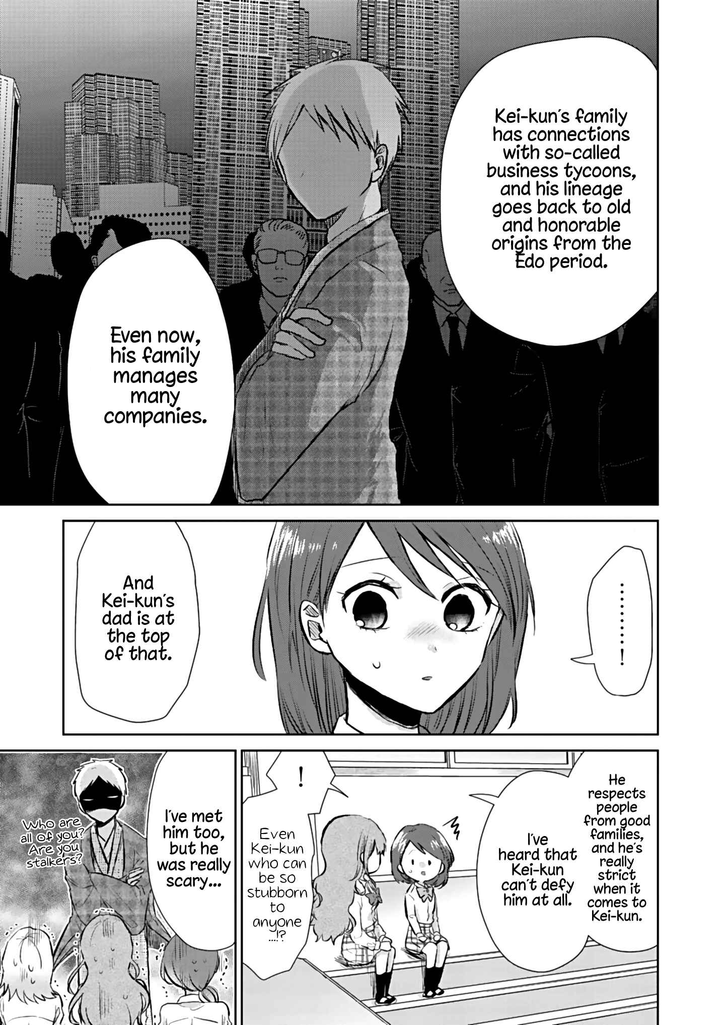 How to Start a Relationship With Crossdressing Chapter 4 - Page 21