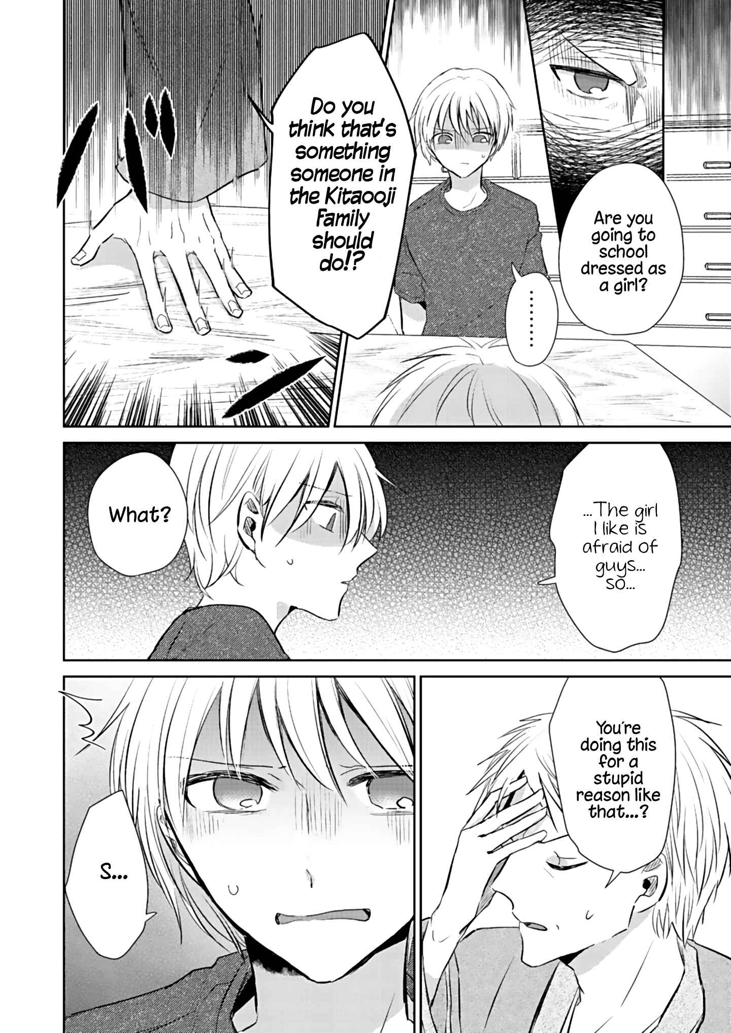 How to Start a Relationship With Crossdressing Chapter 4 - Page 4