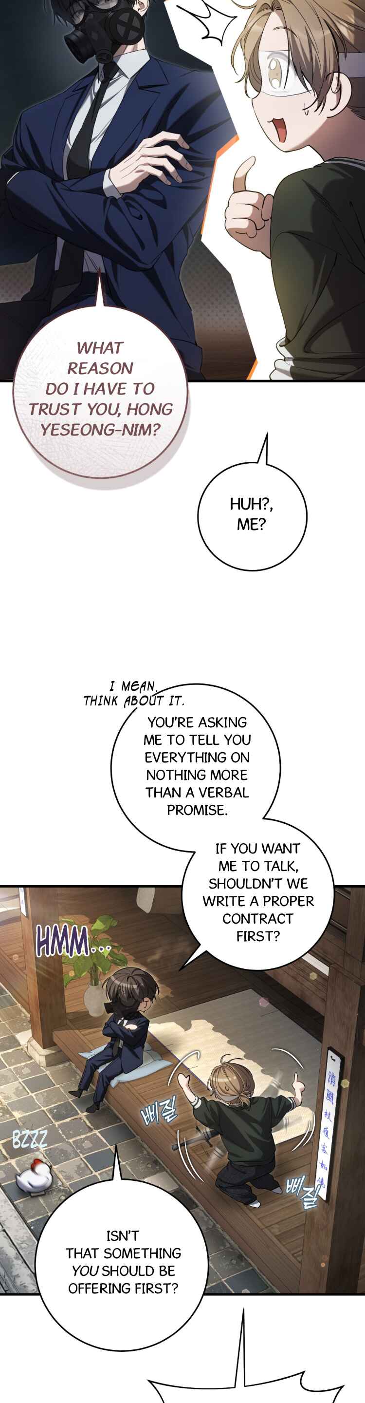 Hunter neun Joyonghi Salgo Sipda Chapter 36 - Page 11