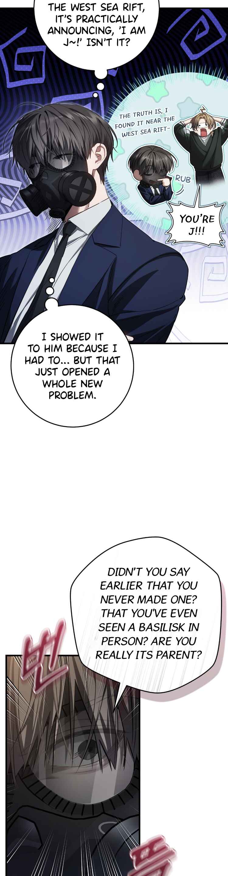Hunter neun Joyonghi Salgo Sipda Chapter 36 - Page 14