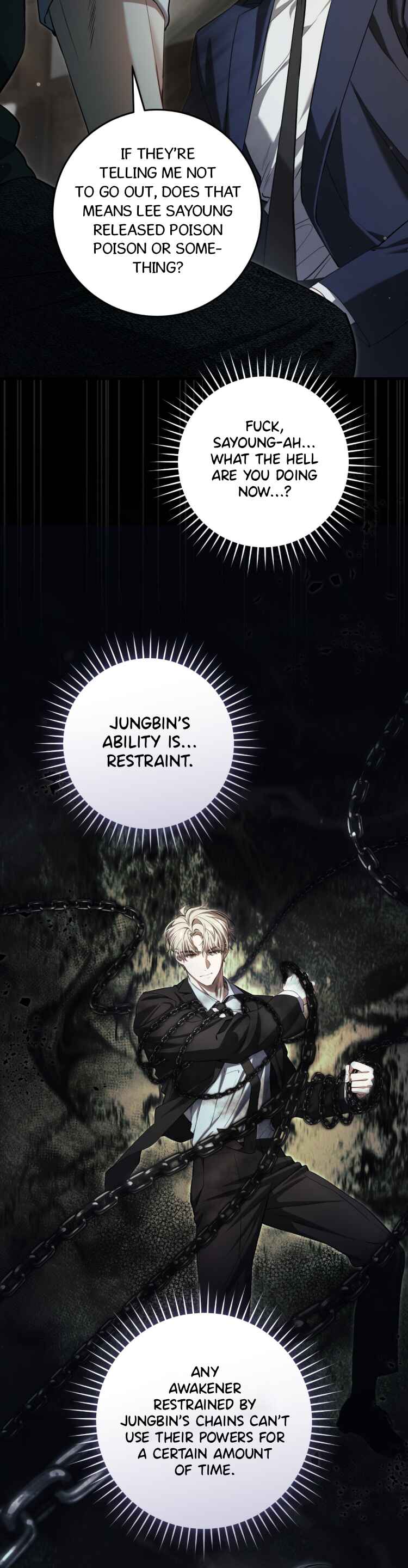 Hunter neun Joyonghi Salgo Sipda Chapter 36 - Page 21