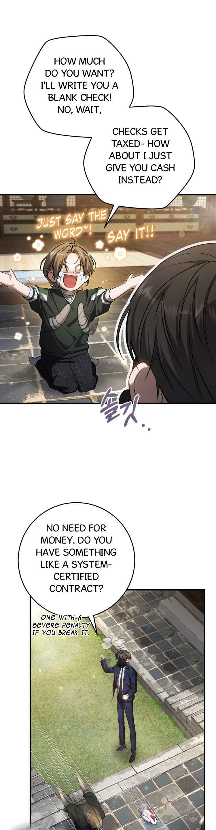 Hunter neun Joyonghi Salgo Sipda Chapter 36 - Page 29