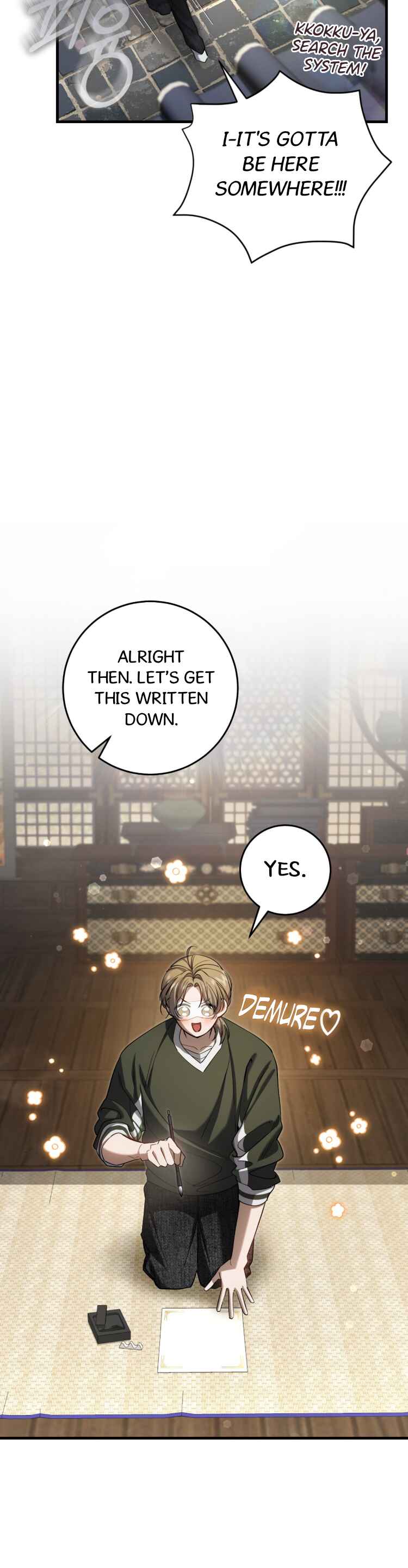 Hunter neun Joyonghi Salgo Sipda Chapter 36 - Page 30