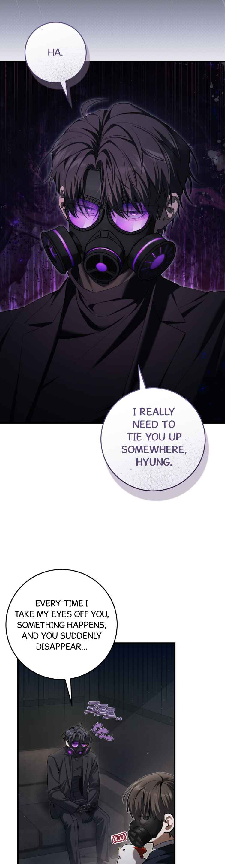 Hunter neun Joyonghi Salgo Sipda Chapter 36 - Page 36