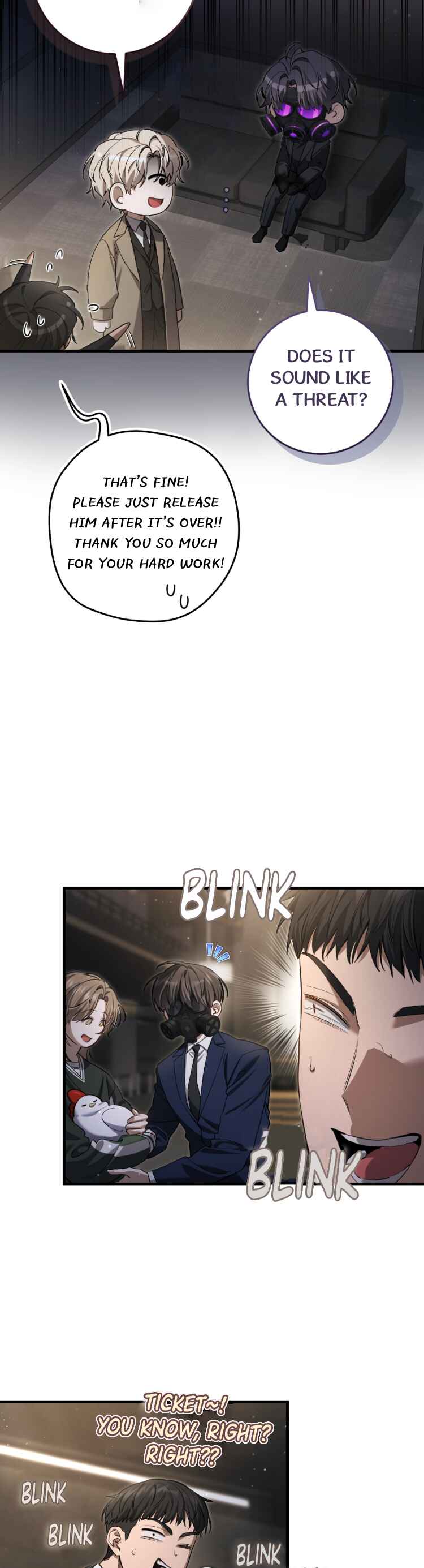 Hunter neun Joyonghi Salgo Sipda Chapter 36 - Page 46