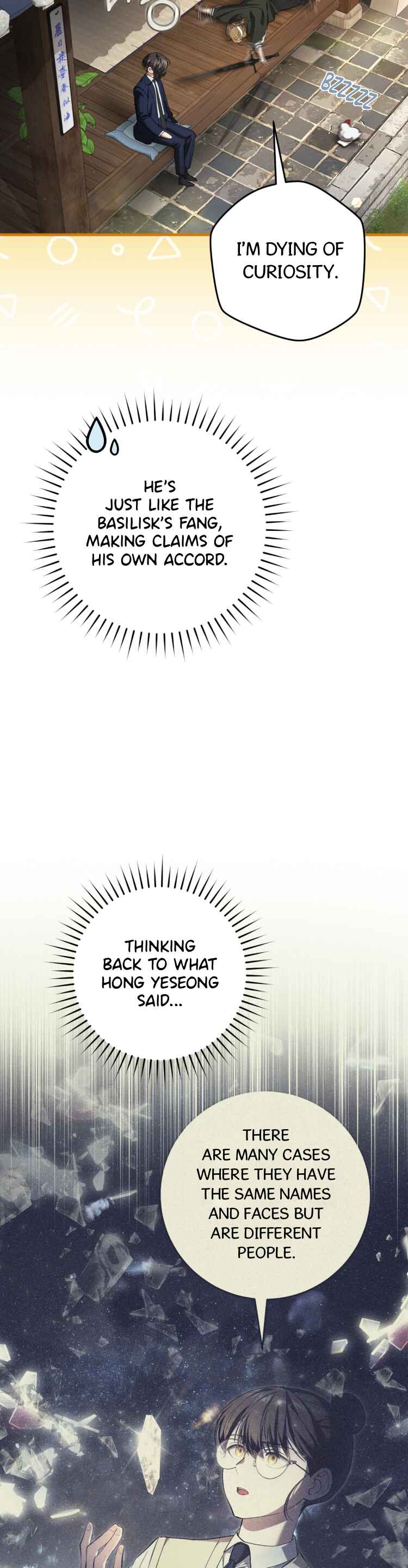Hunter neun Joyonghi Salgo Sipda Chapter 36 - Page 7