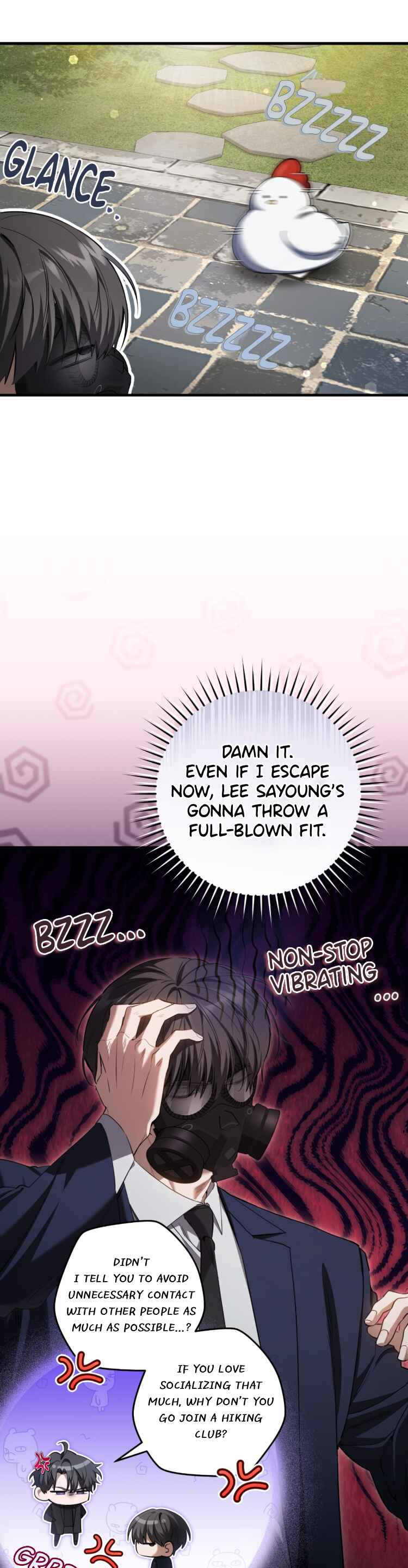 Hunter neun Joyonghi Salgo Sipda Chapter 36 - Page 9