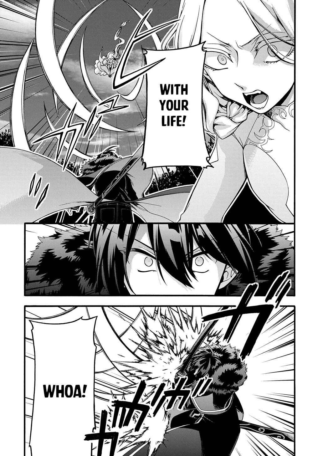 Garbage Brave: Isekai ni Shoukan Sare Suterareta Yuusha no Fukushuu Monogatari Chapter 22 - Page 4