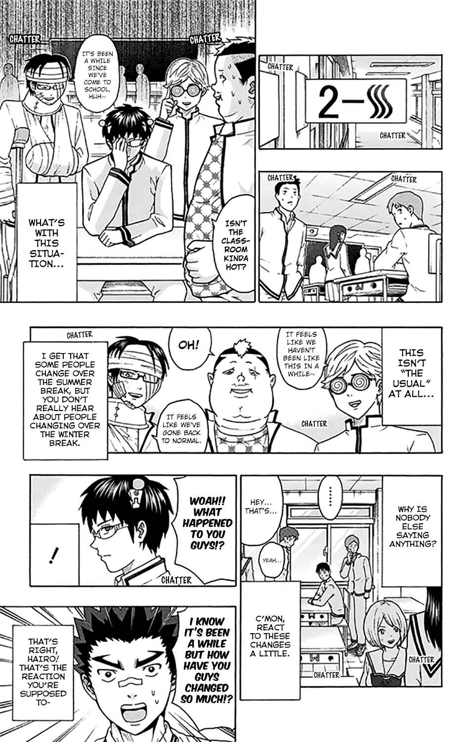 The Disastrous Life of Saiki K. Chapter 273 - Page 15