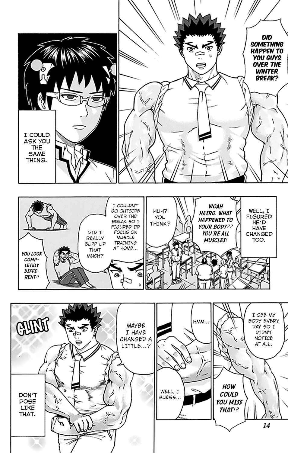 The Disastrous Life of Saiki K. Chapter 273 - Page 16