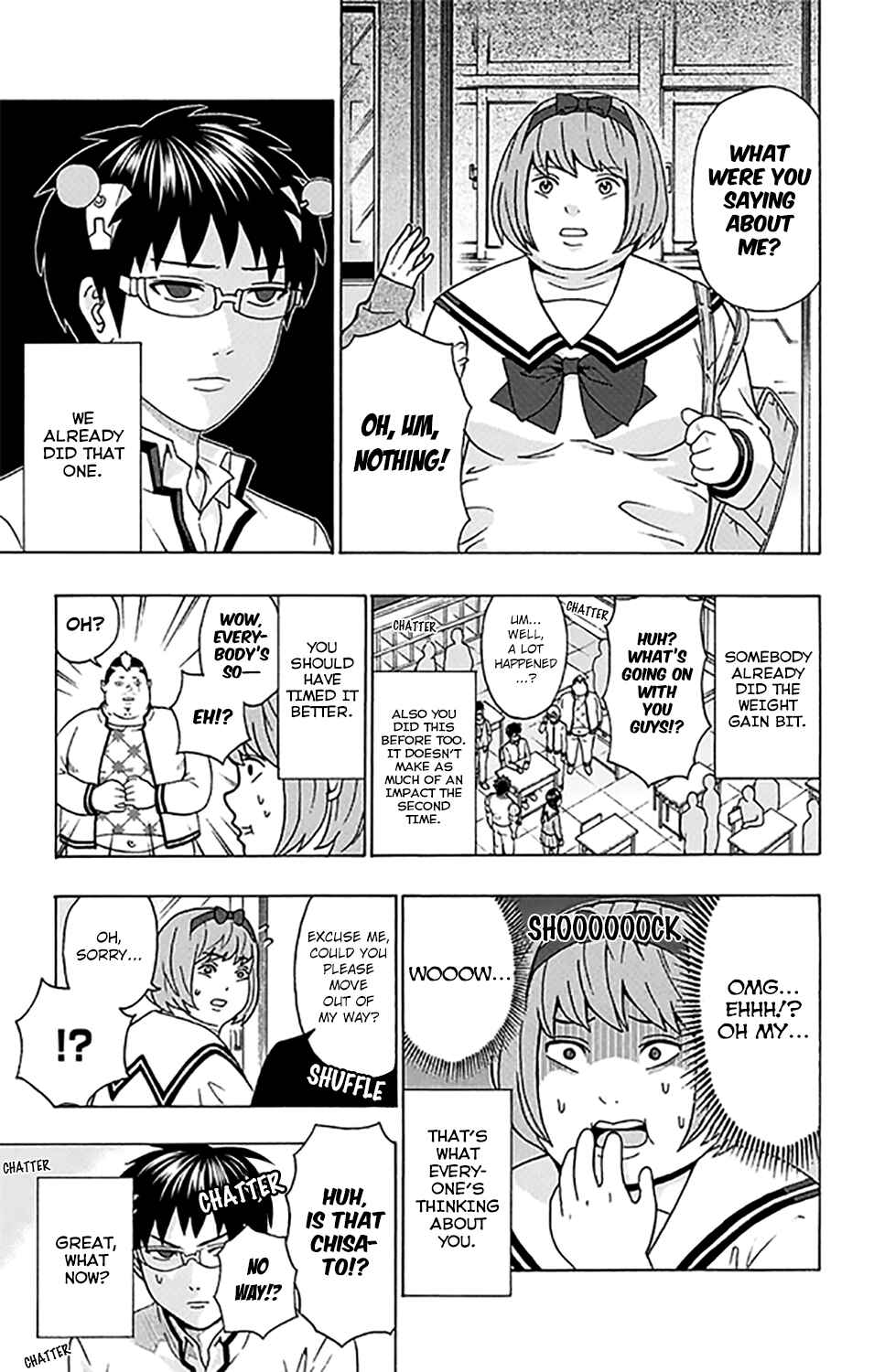 The Disastrous Life of Saiki K. Chapter 273 - Page 19