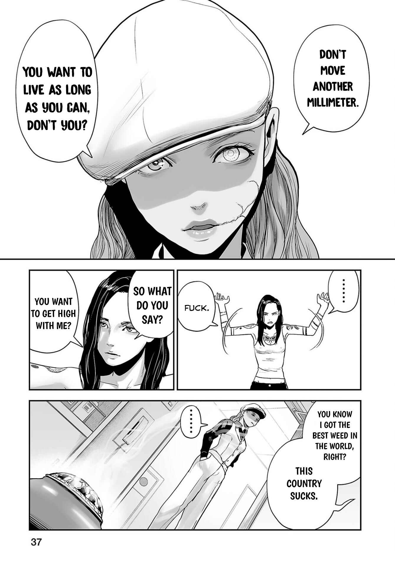 Tsui no Taimashi: Ender Geister Chapter 55 - Page 18