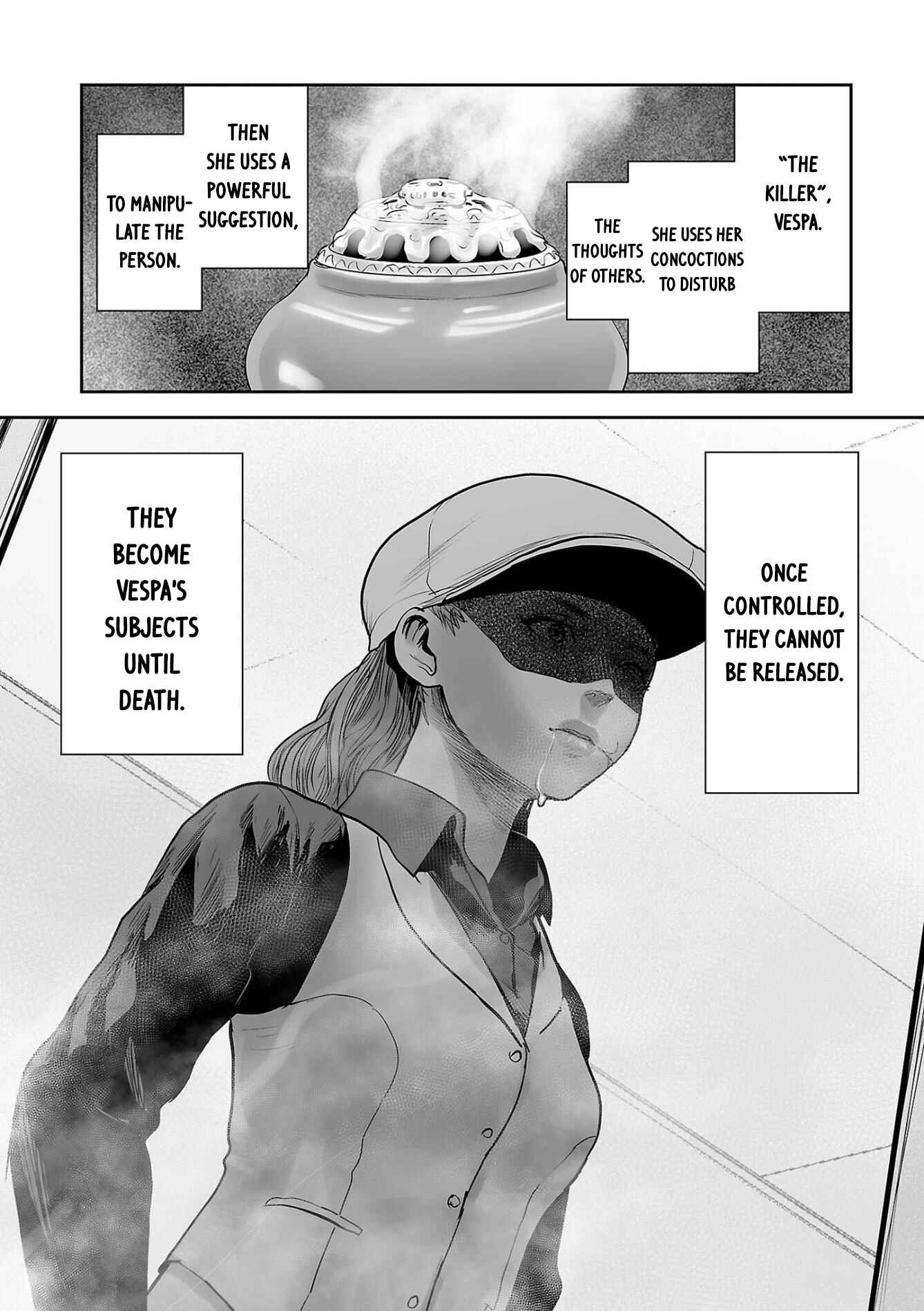 Tsui no Taimashi: Ender Geister Chapter 55 - Page 19