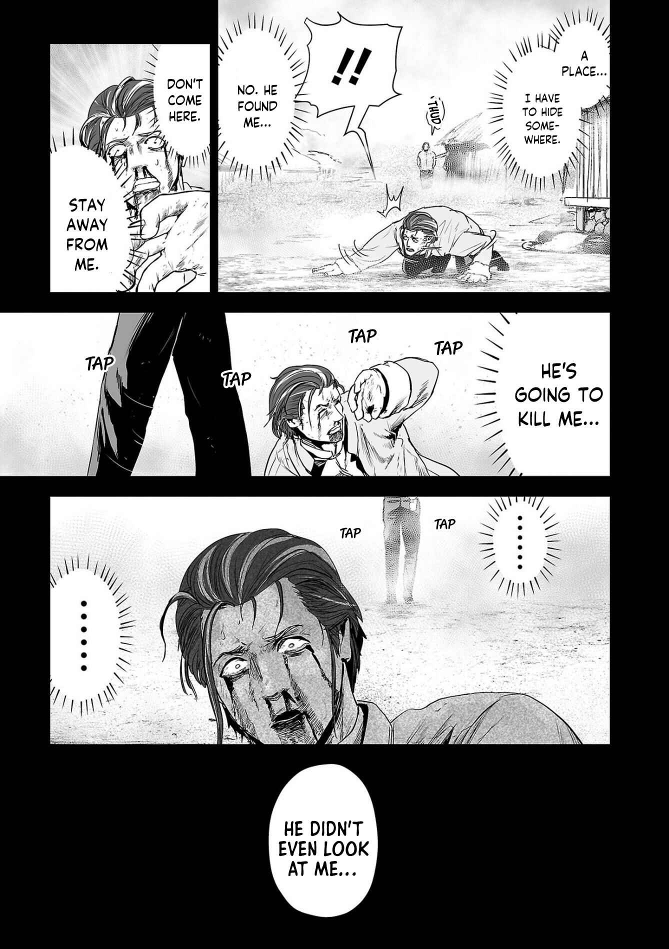 Tsui no Taimashi: Ender Geister Chapter 55 - Page 4