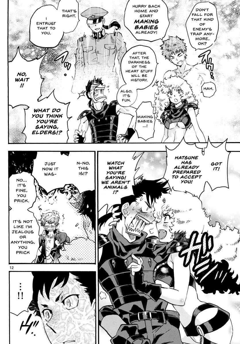 Zettai Karen Children Chapter 489 - Page 13