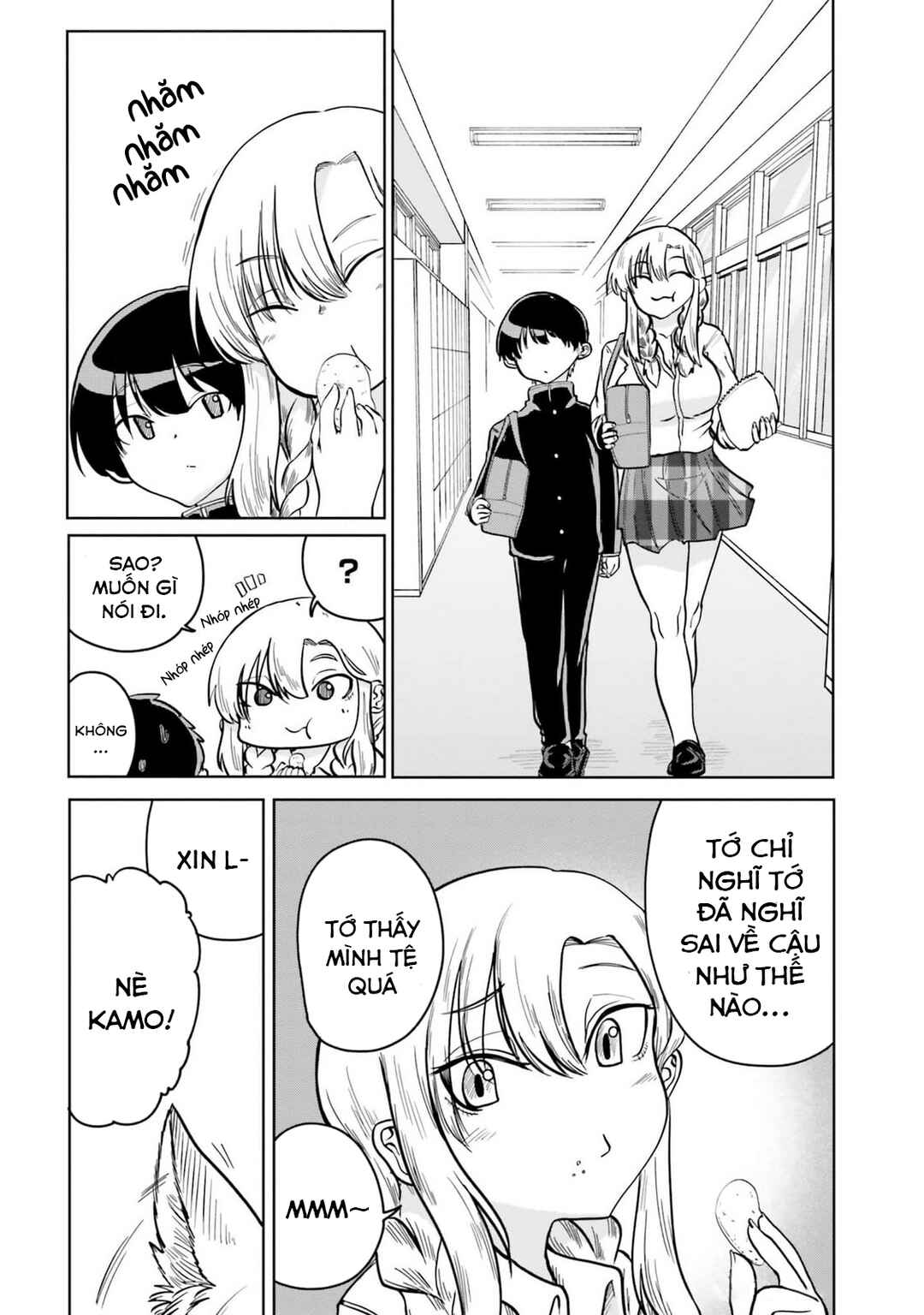Okitsune Gal Katabami-san Chapter 4 - Page 10