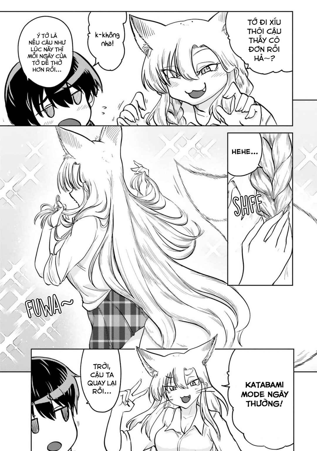 Okitsune Gal Katabami-san Chapter 4 - Page 11