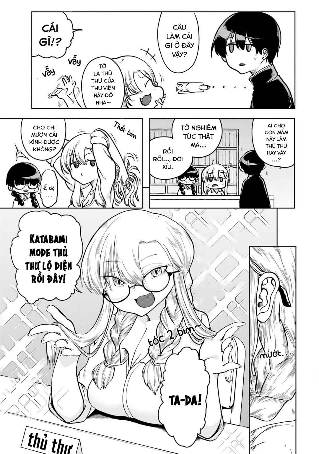Okitsune Gal Katabami-san Chapter 4 - Page 3