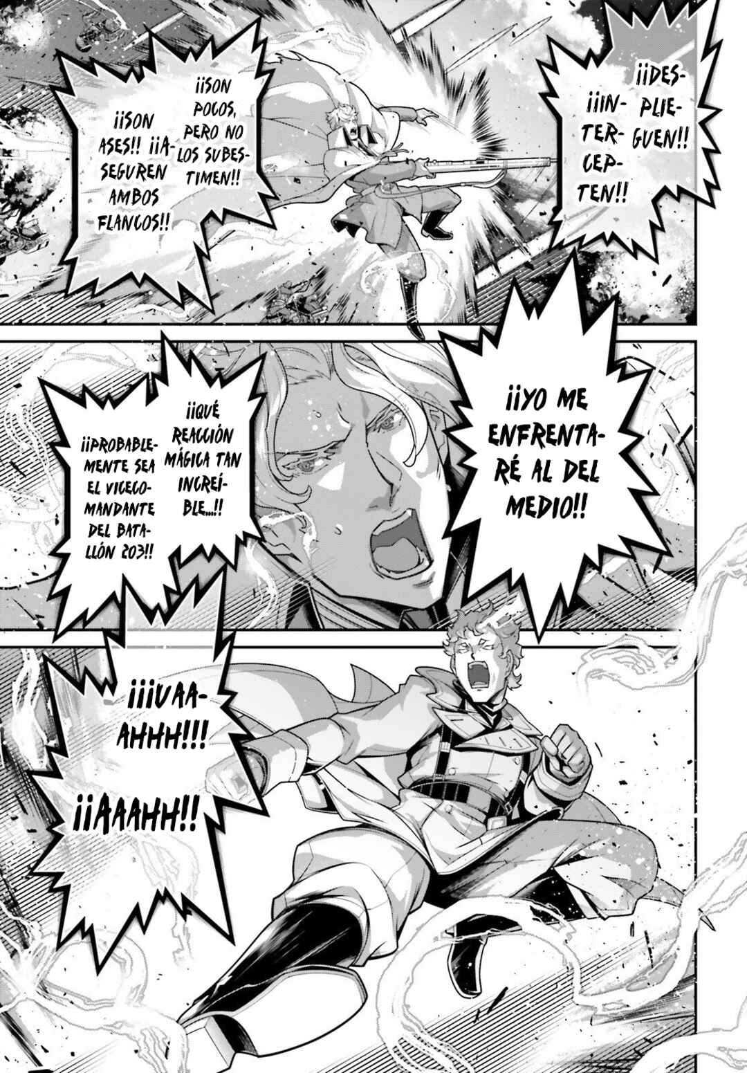 Youjo Senki Chapter 114 - Page 10