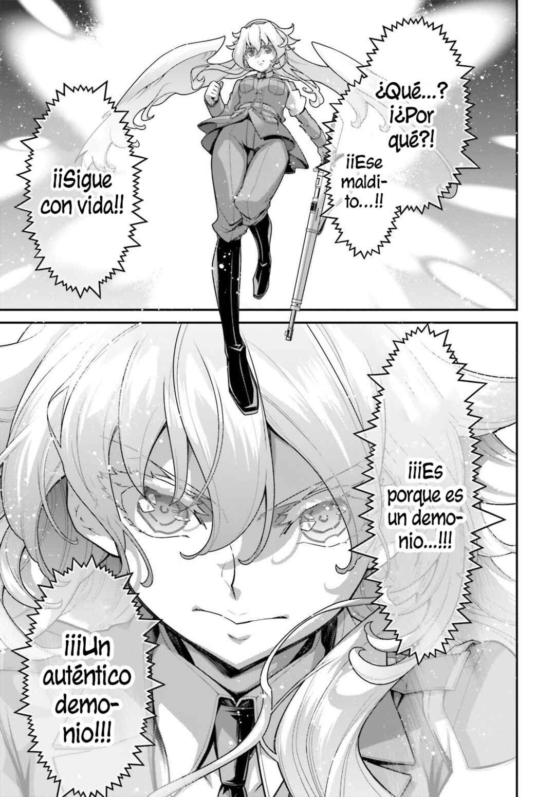 Youjo Senki Chapter 114 - Page 18