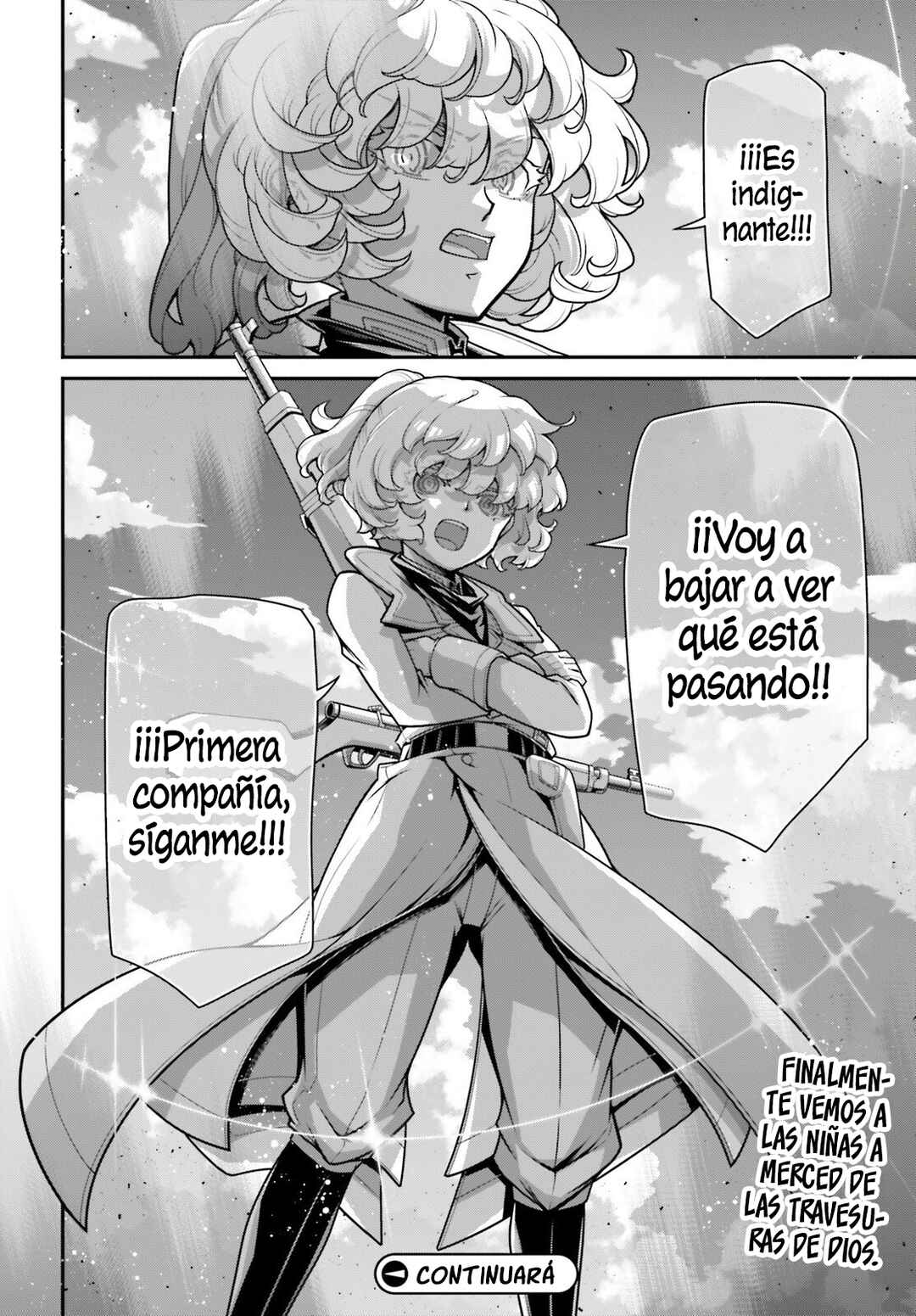 Youjo Senki Chapter 114 - Page 19