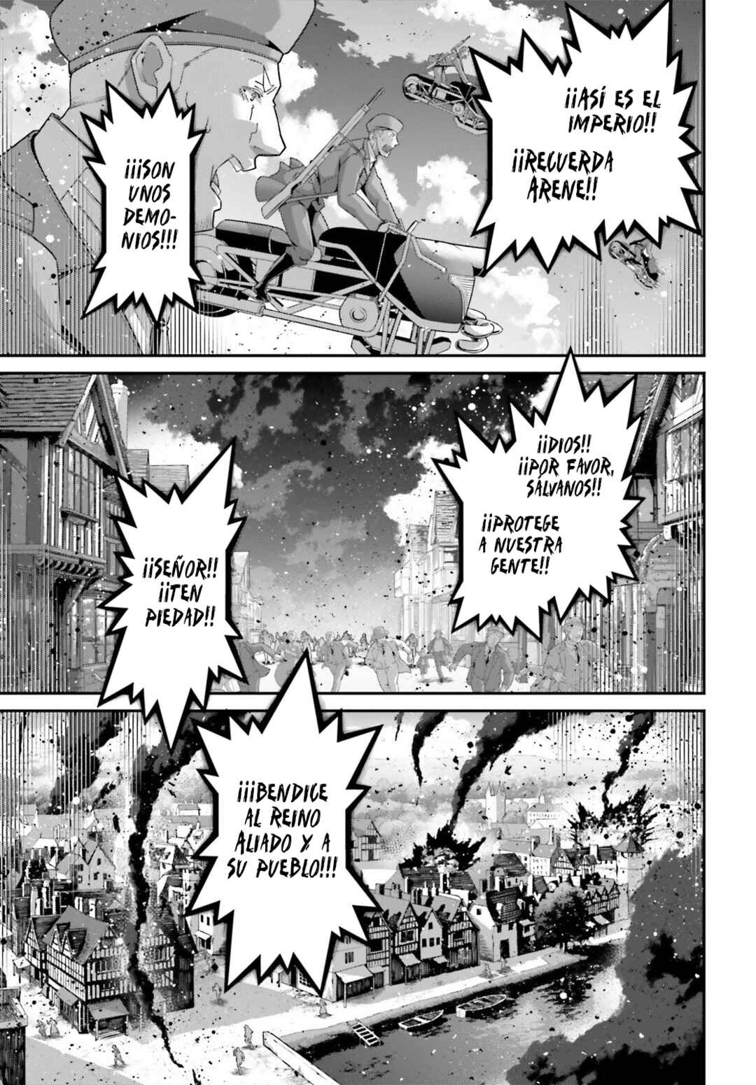 Youjo Senki Chapter 114 - Page 4