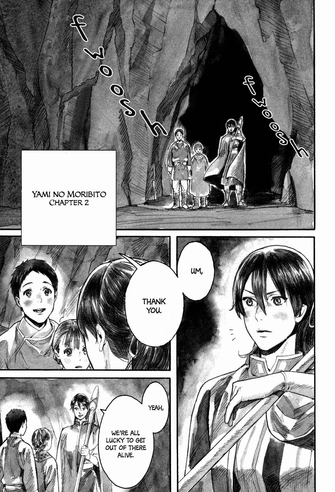 Yami no Moribito Chapter 2 - Page 2