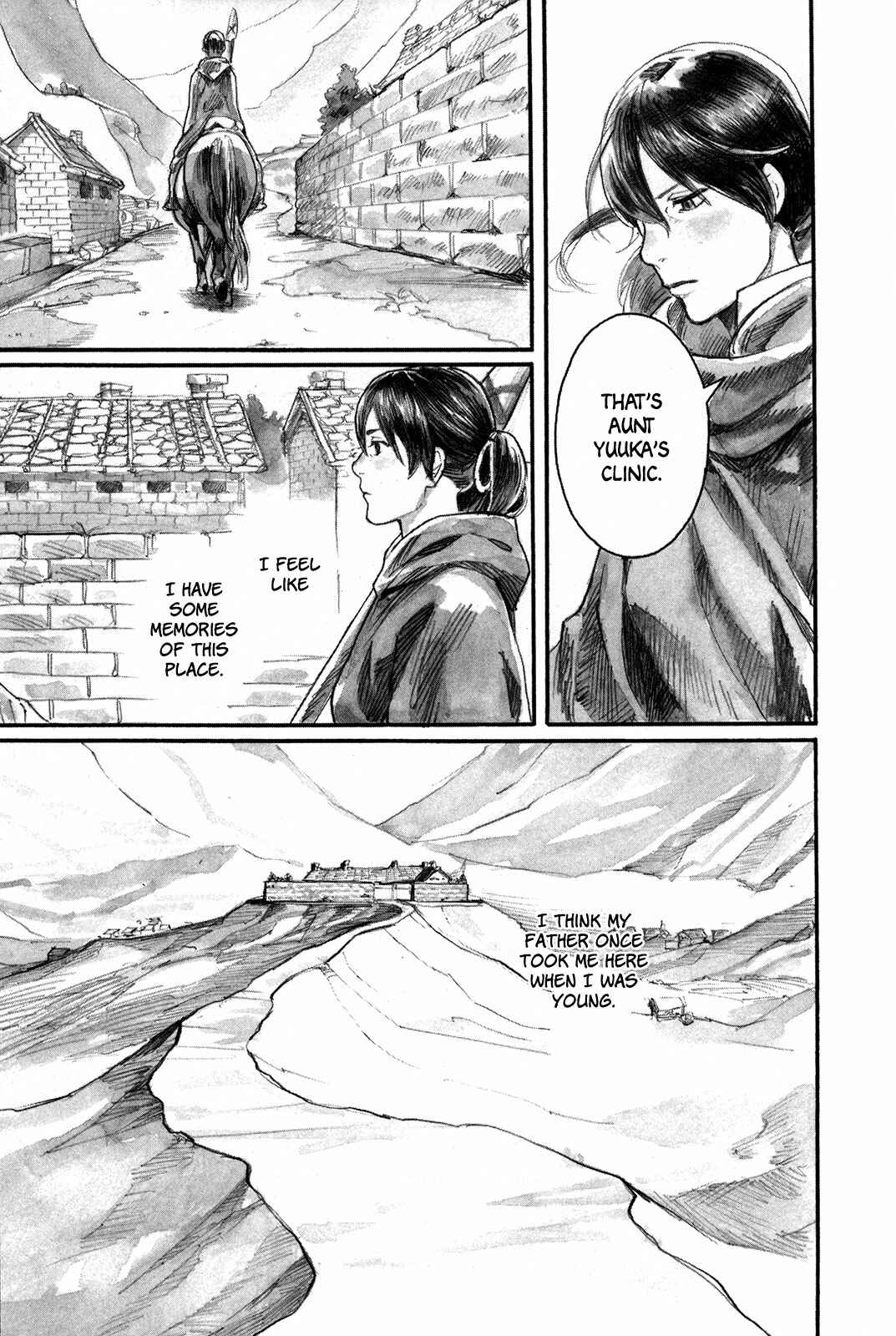 Yami no Moribito Chapter 2 - Page 38