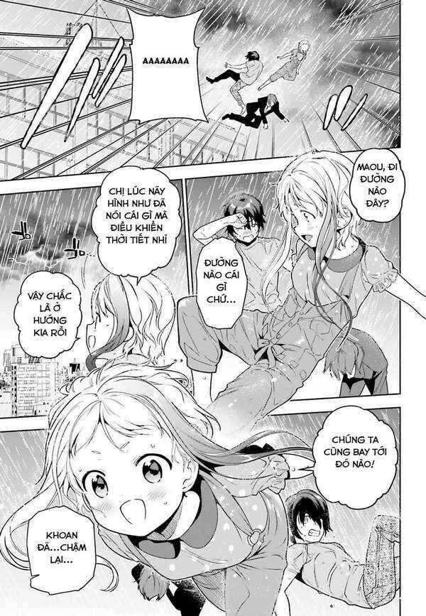 Hataraku Maou-sama! Chapter 74 - Page 10