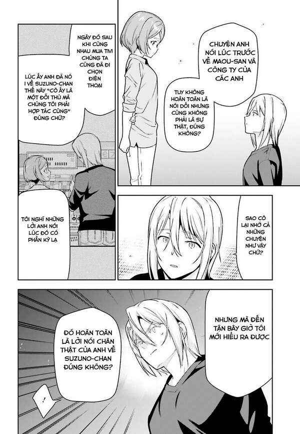 Hataraku Maou-sama! Chapter 74 - Page 15