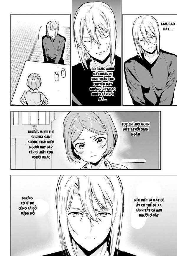 Hataraku Maou-sama! Chapter 74 - Page 17