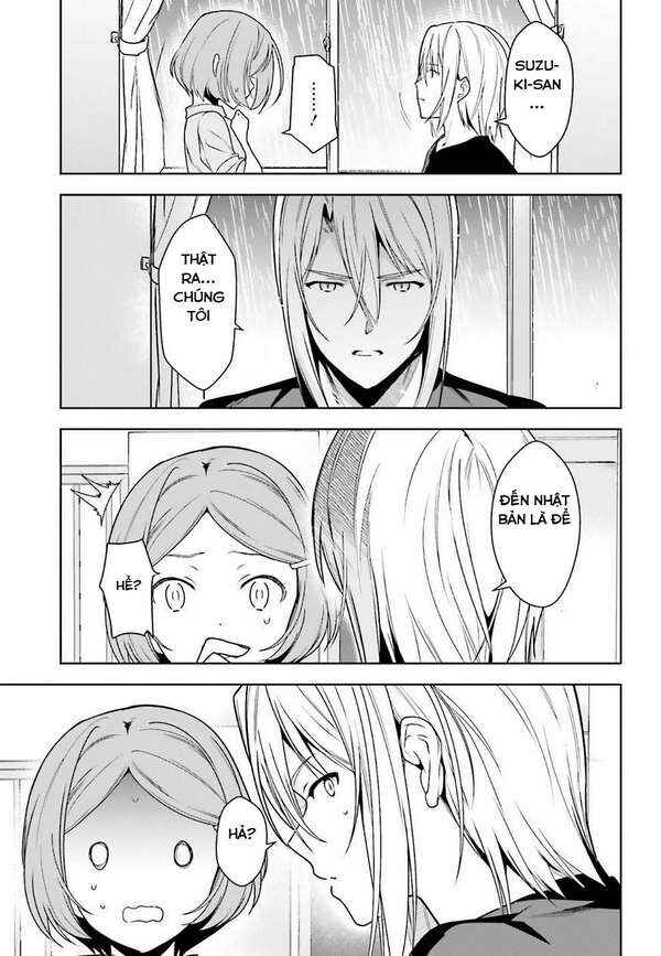 Hataraku Maou-sama! Chapter 74 - Page 18
