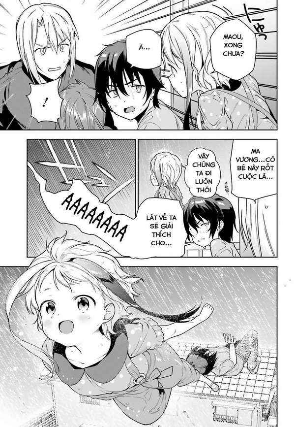 Hataraku Maou-sama! Chapter 74 - Page 20