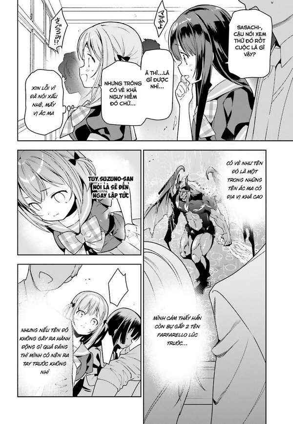 Hataraku Maou-sama! Chapter 74 - Page 23