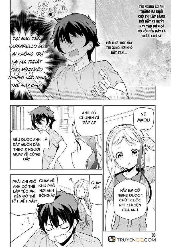 Hataraku Maou-sama! Chapter 74 - Page 7