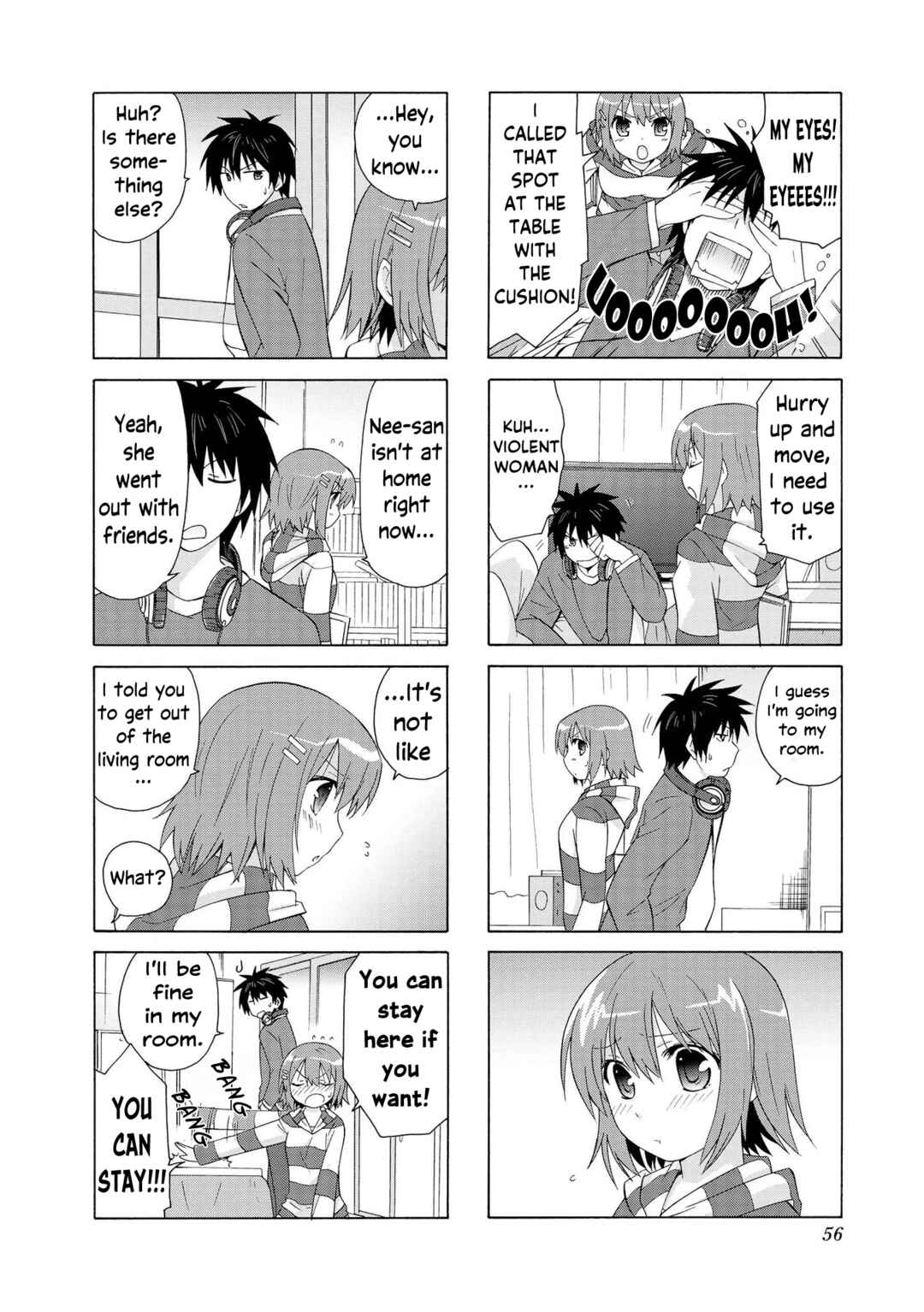 Danchigai Chapter 6 - Page 2