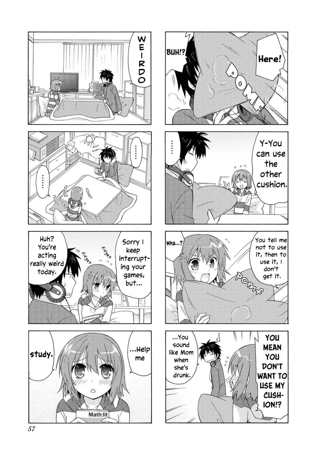 Danchigai Chapter 6 - Page 3