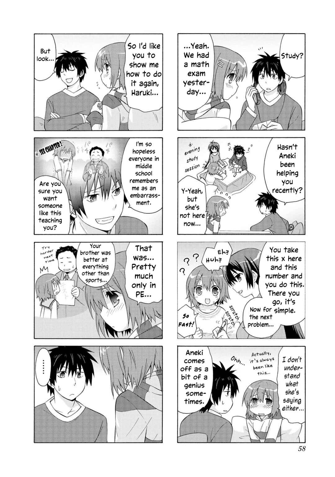 Danchigai Chapter 6 - Page 4