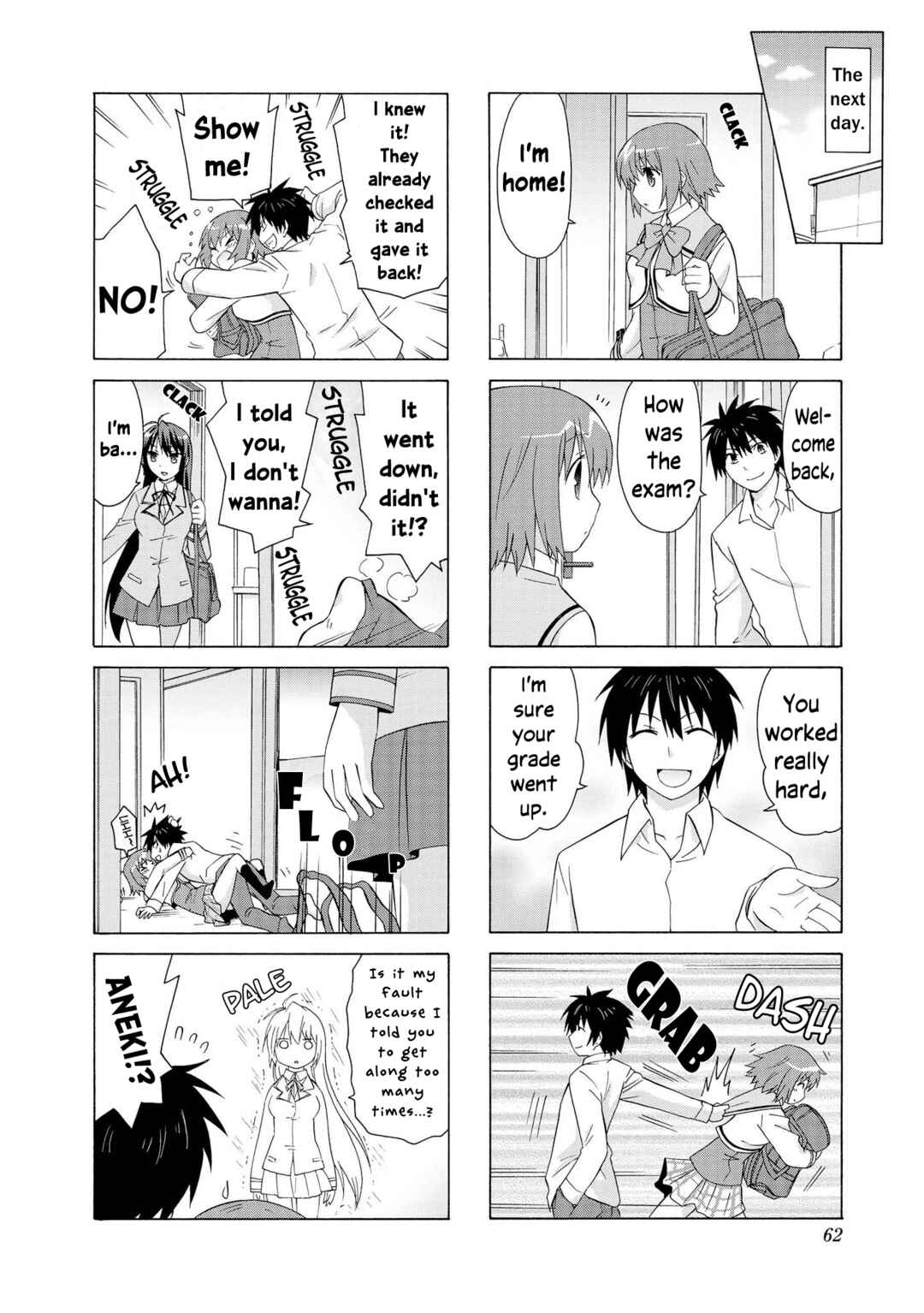 Danchigai Chapter 6 - Page 8