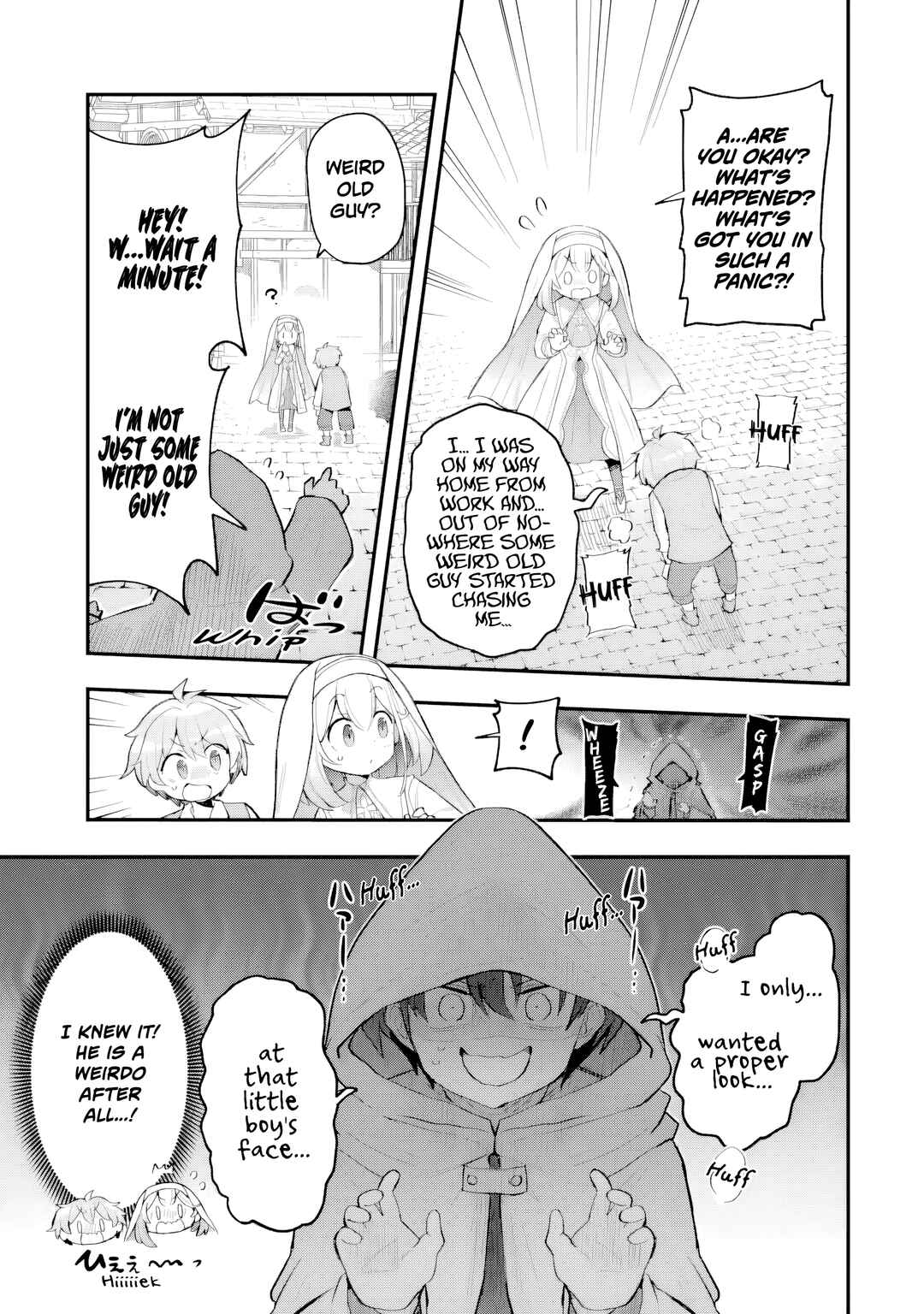 Hai Kouen no Homeless Seijo Chapter 6.4 - Page 1