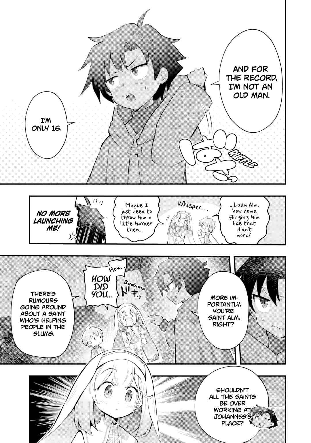 Hai Kouen no Homeless Seijo Chapter 6.4 - Page 3